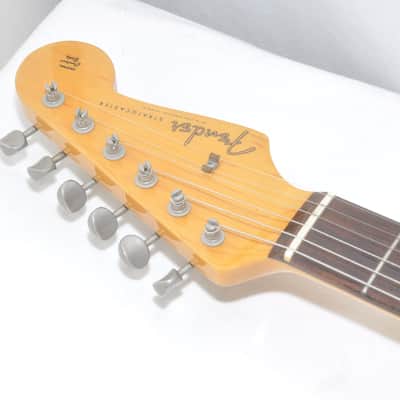 Fender Japan ST-62（3TS）'62 Stratocaster 3-Tone Electric Guitar Ref No.5916 image 11