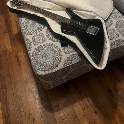 Dean Hollywood Z electric guitar in black image 12