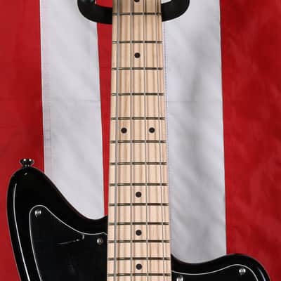 Squier Affinity Jaguar Bass H - Black image 4