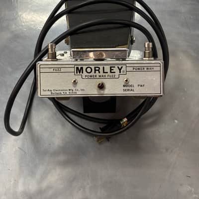 Morley Power Wah Fuzz PWF 1970s - Silver image 2