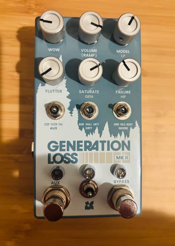 Chase Bliss Audio Generation Loss MKII