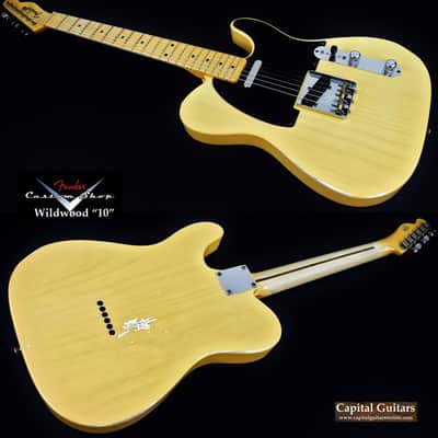 Fender Custom Shop Wildwood "10" '52 Relic Telecaster 2011 Faded Nocaster Blonde image 10