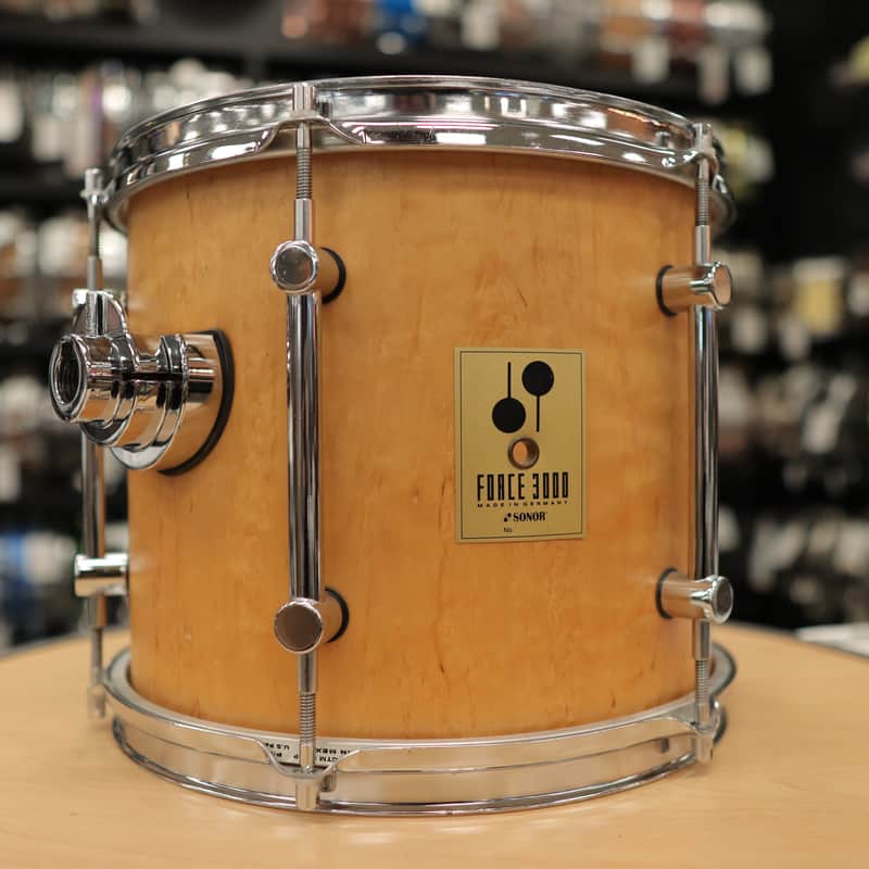Used Sonor Force 3000 10x12" Scandinavian Birch Tom image 1