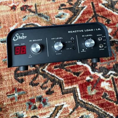 Suhr Reactive Load IR 8 Ohm DI Box with Impulse Responses | Reverb