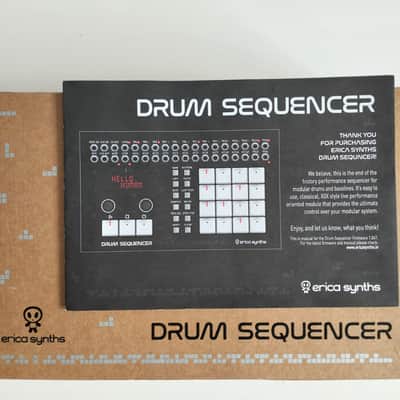 Erica Synths Drum Sequencer image 3