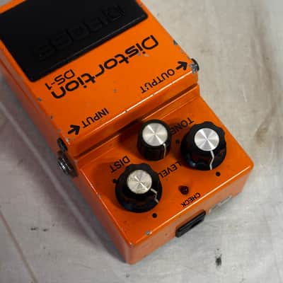 Boss DS-1 Distortion Black Label TA7136AP Made in Japan #302100 image 2