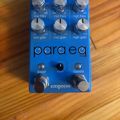 Empress ParaEQ MKII 2022 - Present - Blue image 1