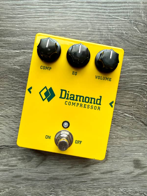 Diamond Compressor 2010s - Yellow image 1