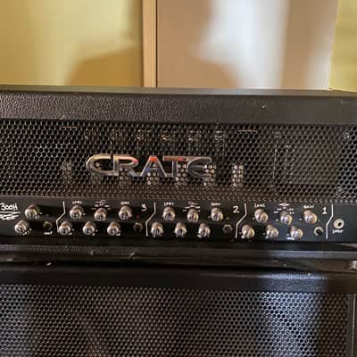 Crate BV300H Blue Voodoo 300W Tube Amp image 4