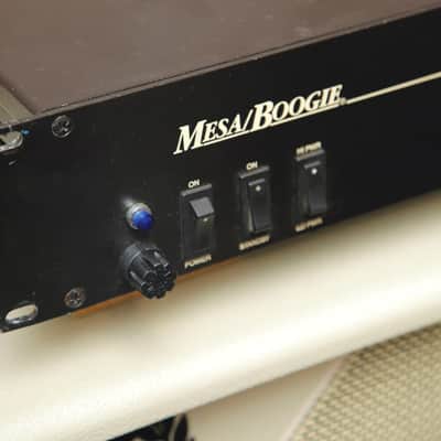 Mesa Boogie Fifty/Fifty Stereo Valve Power Amplifier Pre-Owned image 2