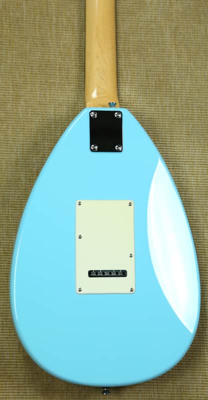 Vox Mark III Teardrop - V-MK3 - Sonic Blue | Reverb