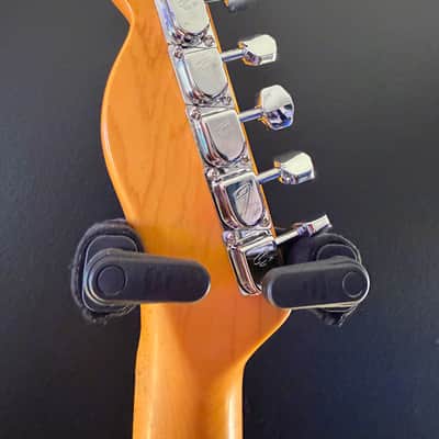 Fender Telecaster Custom Orange Solid Body Electric Guitar 2010s - Gloss Red-Orange image 11