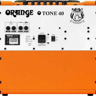 Orange O Tone 40 Guitar Combo Amplifier, 40W, Orange image 7