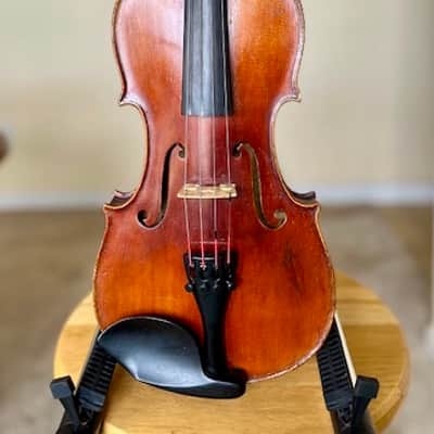 M. Neuner & Hornsteiner 3/4 size violin 1891 - spirit varnish image 1