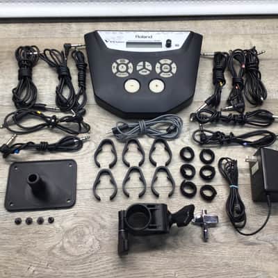 Roland TD-6V Drum Sound Module w/ V Expressions Masters 50 Expansion, Full Set of TRS Cables & More