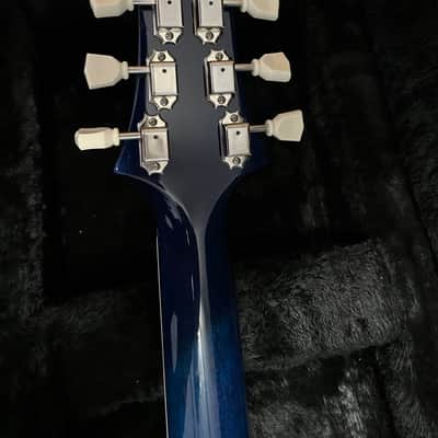 PRS S2 McCarty 594 2022 - Present - Lake Blue with bill lawrence L90 bridge pickup and hard case image 8