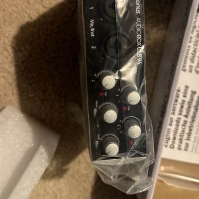 PreSonus AudioBox USB 96 Audio Interface 2010s - Black image 3