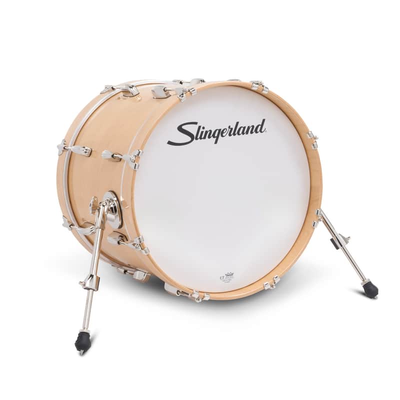 Slingerland Studio King Bass Drum, 14x18", Ventura Sand Lacquer image 1