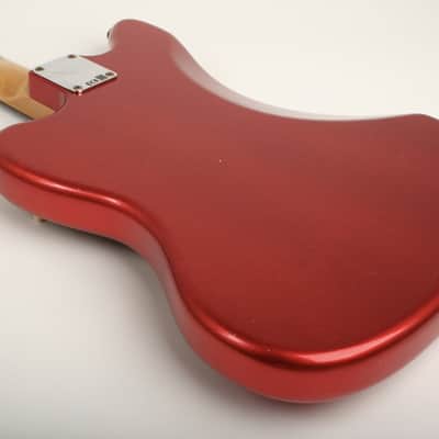 Fender Custom Shop 1959 250K Jazzmaster Journeyman Relic Rosewood Fingerboard Faded Candy Apple Red CZ587729 image 9