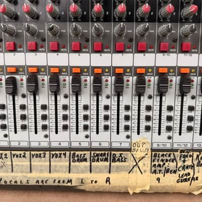 Behringer Xenyx XL2400 24-Channel Analog Mixer w/ Dual FX - Tested & Working image 9