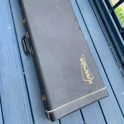 Kramer American Pacer Imperial 1986 Cream White Signed by Ritchie Sambora image 10