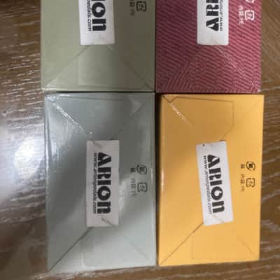 Arion NIB NOS Lot of 4 Guitar Effects Pedals 2000’s image 3