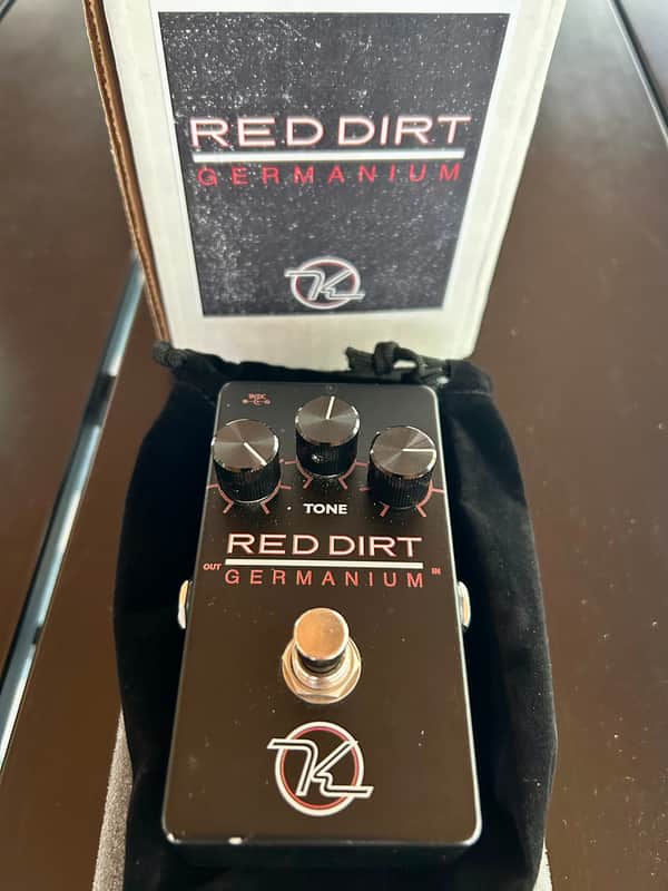 Keeley Red Dirt Germanium Overdrive