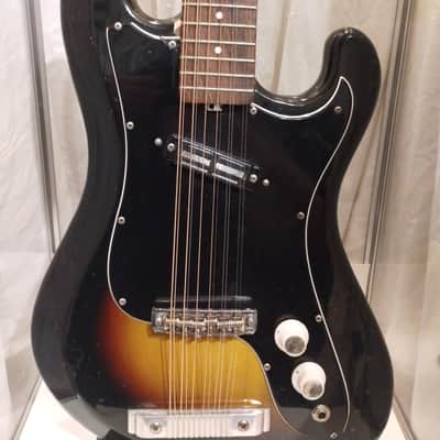 Eko Cobra XII 1968 - 12 string - Tobacco burst image 8