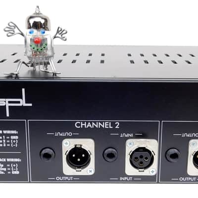 SPL Tube Vitalizer Modell 9530 Mastering Processor + Neuwertig + OVP + 2Jahre Garantie image 6