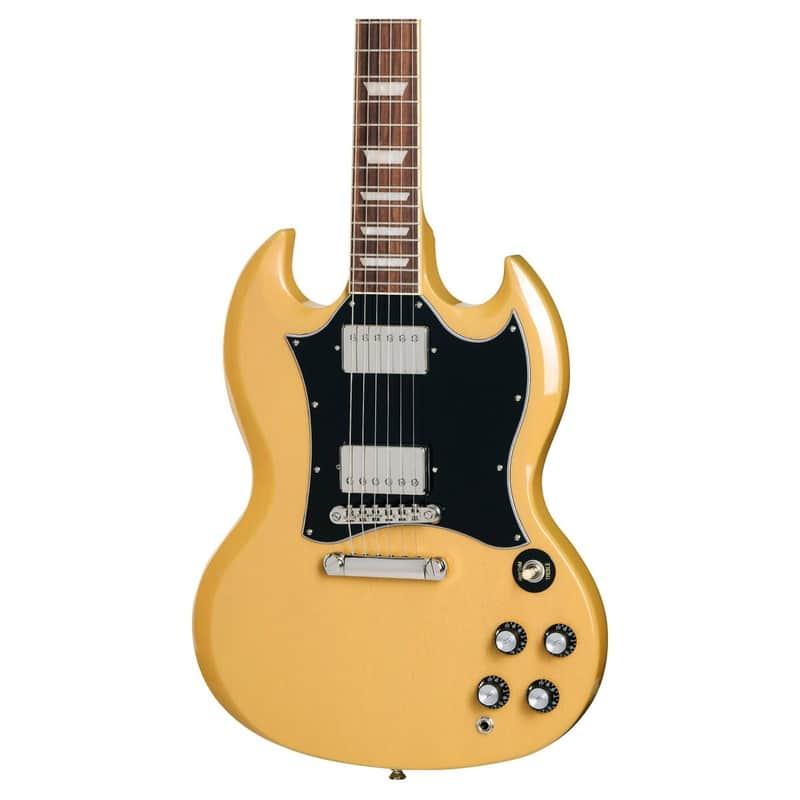 Epiphone SG Standard Tv yellow image 1