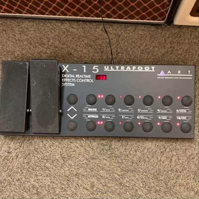 ART X-15 Ultrafoot MIDI Controller Pedal image 4