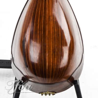 Luigi Fenga Bowlback Mandolin ca. 1920 image 4