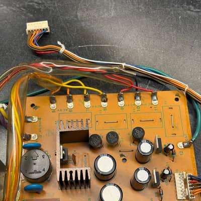 ORIGINAL Roland Power Assembly (Transformer, PSU Board, Voltage Selector) (22455367U0 & ESE-37811) for MSQ-700 image 7