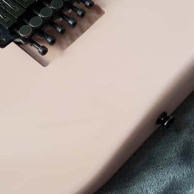 1987 Kramer F-3000 Focus Series Made in Japan Vintage Rare Electric Guitar - Pink Finish + Hard Case image 4