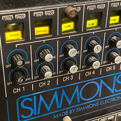 Simmons SDS7 and SDS9 Drum Synthesizers image 7