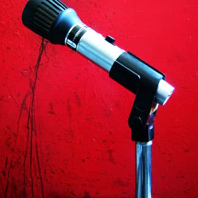 Vintage RARE 1960's LTV University 8100 model / Altec Cardioid Dynamic Microphone Hi Z w accessories Shure Electro Voice Ampex image 4
