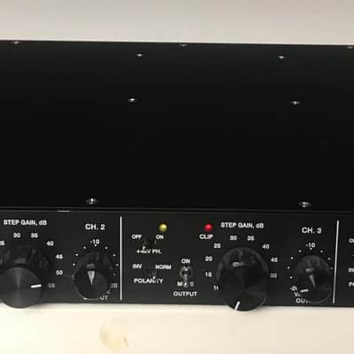 Earthworks 1024 Zero Distortion 4-Channel Mic Preamp Bild 3