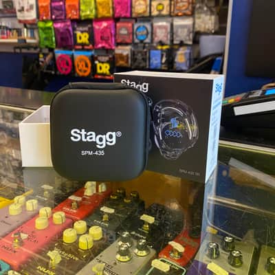 Stagg SPM-435 In-Ear Monitors 2020s - Clear image 2