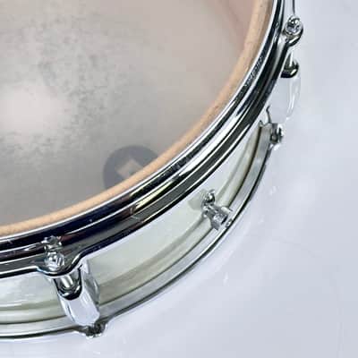 Slingerland 5.5x14" 50's Deluxe Student Model 1-Ply Snare Drum - White Marine Pearl image 16