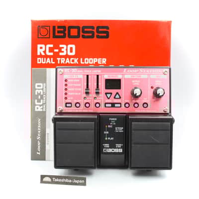 Boss RC-30 Loop Station | Reverb