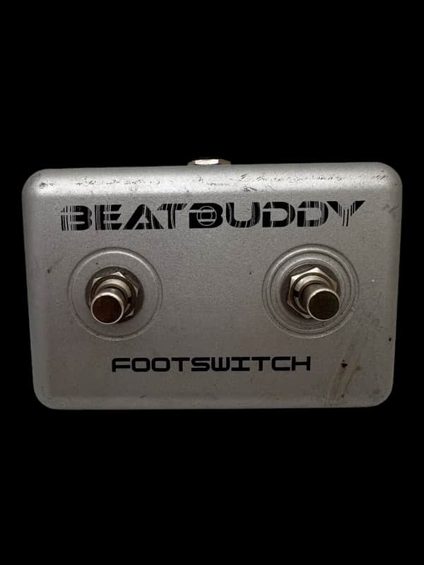 Singular Sound BeatBuddy Dual Footswitch 2010s - Silver X6314 image 1
