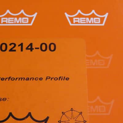 Remo 14" Falam II Smooth White Drum Head - Un-Used!!! image 4