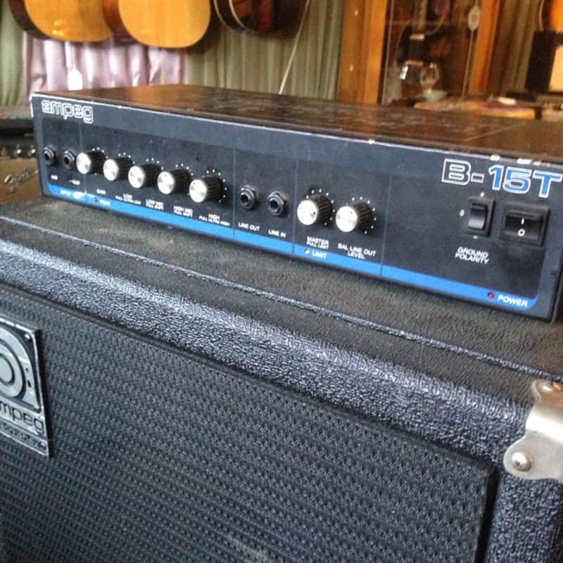 AMPEG B-15T 90's Black flip- top | Reverb
