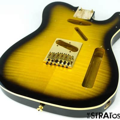 Fender Richie Kotzen Telecaster Tele BODY + HARDWARE Ash Flame Maple Top Bound image 2