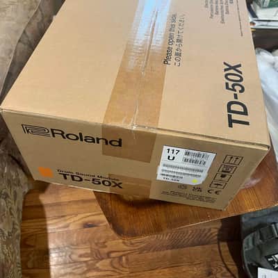 Roland TD-50X V-Drums Sound Module 2021 - Black image 9