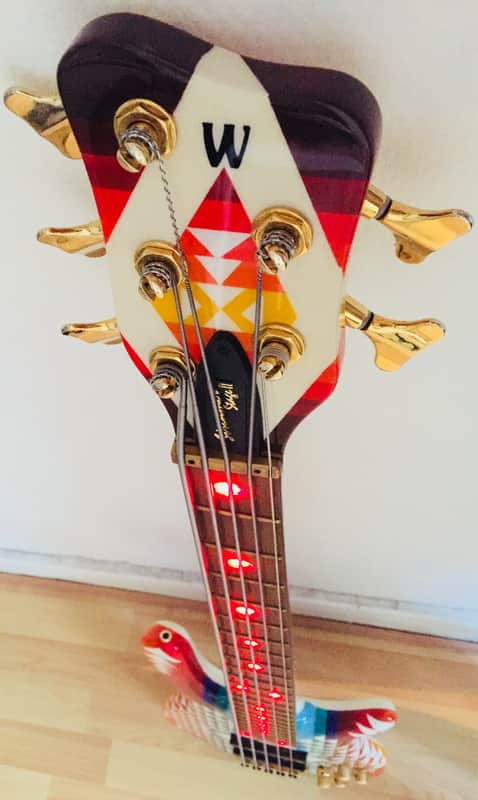 Stuart Zender (Jamiroquai) replica - Warwick Streamer Stage II