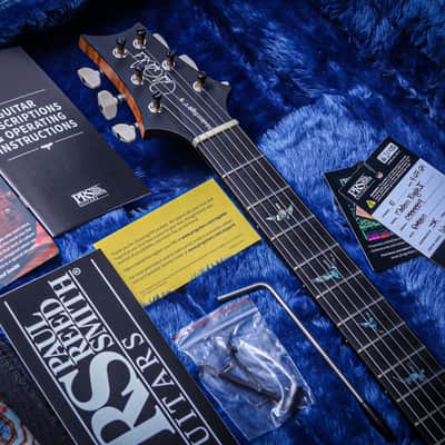 PRS USA Paul Reed Smith Modern Eagle V Wood Library "Blue Fade" (2024)@ image 3