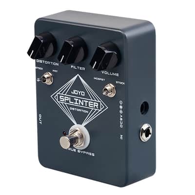 Joyo JF-21  Classic Distortion Pedal True Bypass Based on Fat Rat Distortion Free  Shipment,price include the import duty for US buyer image 4