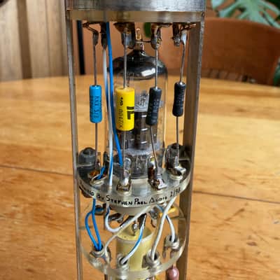 AKG C 12 Large Diaphragm Multipattern Tube Condenser Microphone 1950s - Silver image 9