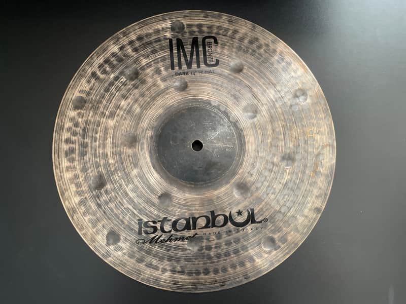 Istanbul Mehmet IMC Bronze Dark 14” Hi-Hats 2026 image 1